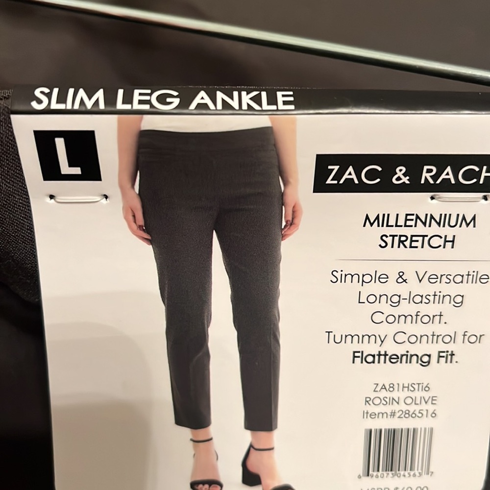 Zac & Rachel Ankle Pants NWT - Picture 4 of 4